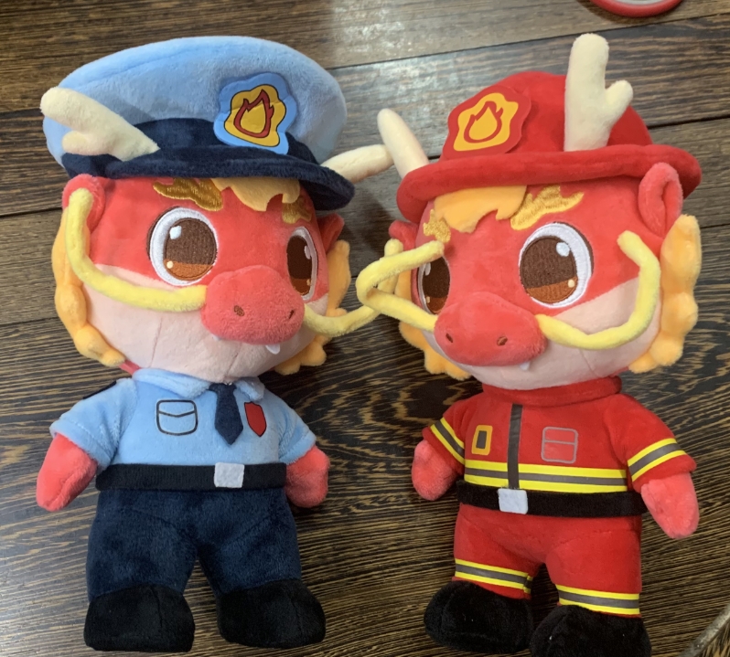 焰龙小公仔